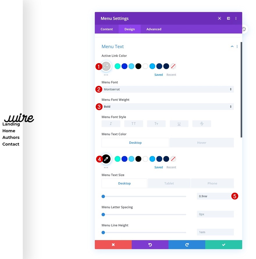 旋轉的全局標題