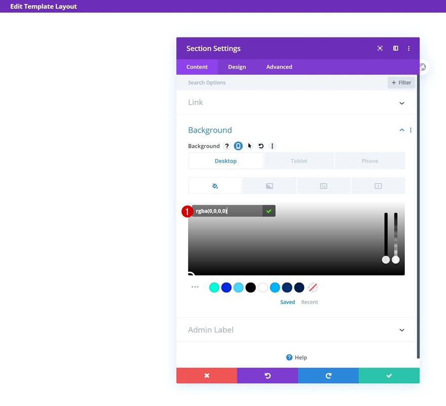 旋轉的全局標題