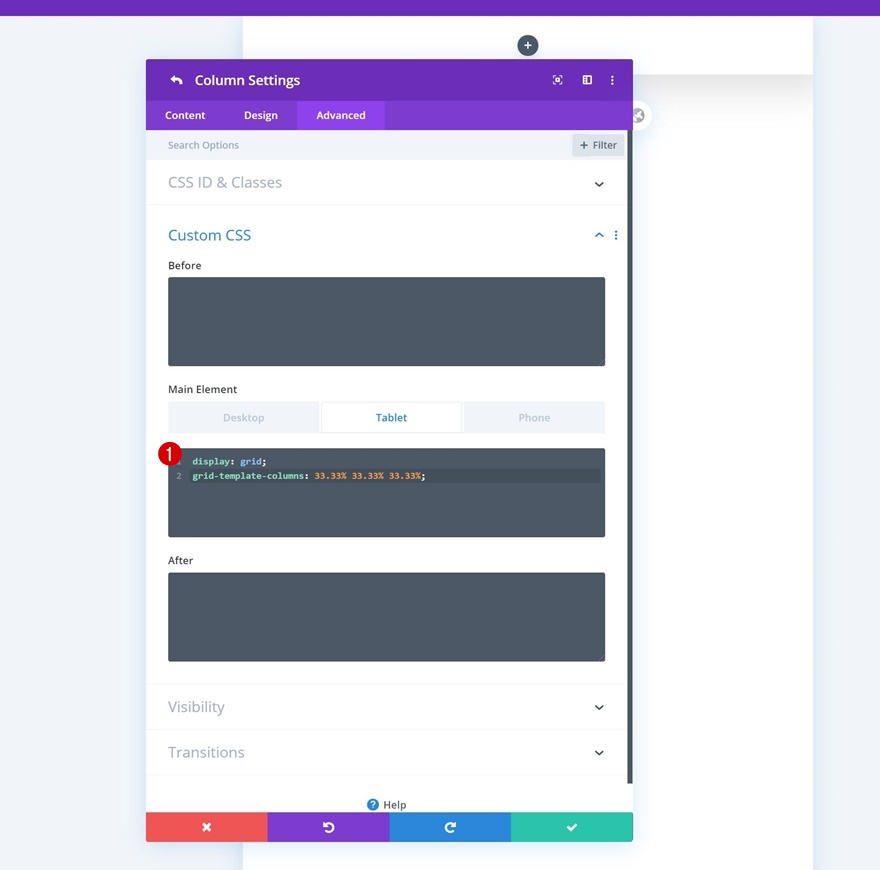 旋轉的全局標題