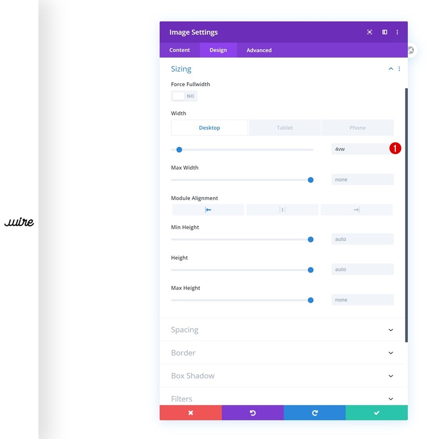 旋轉的全局標題