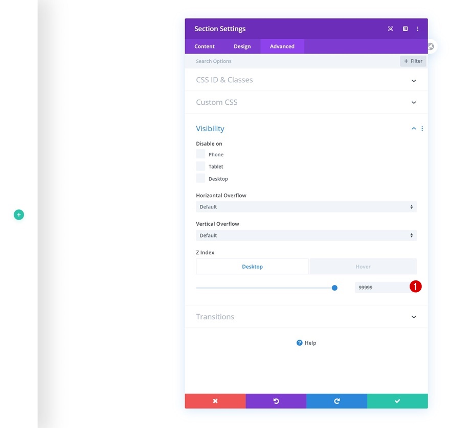 旋轉的全局標題