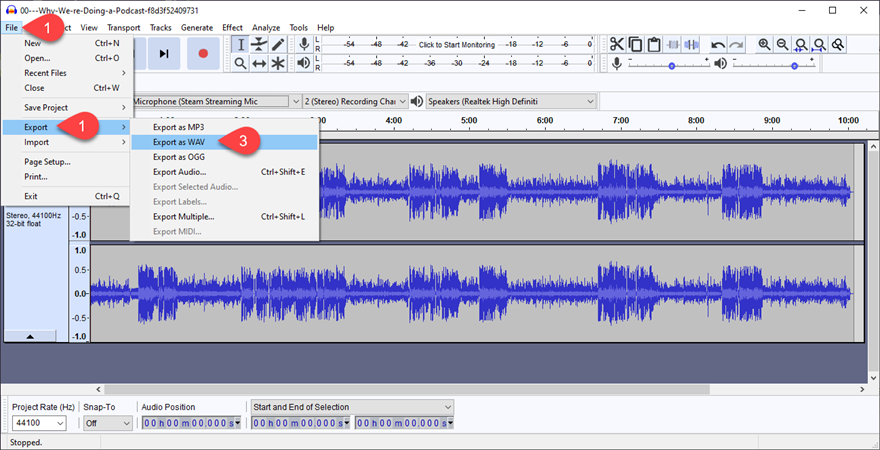 Как начать подкаст с WordPress