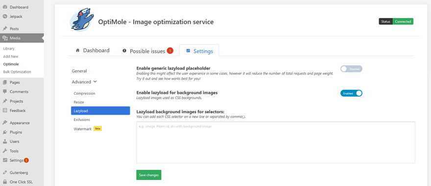 Использование изображений WebP с WordPress