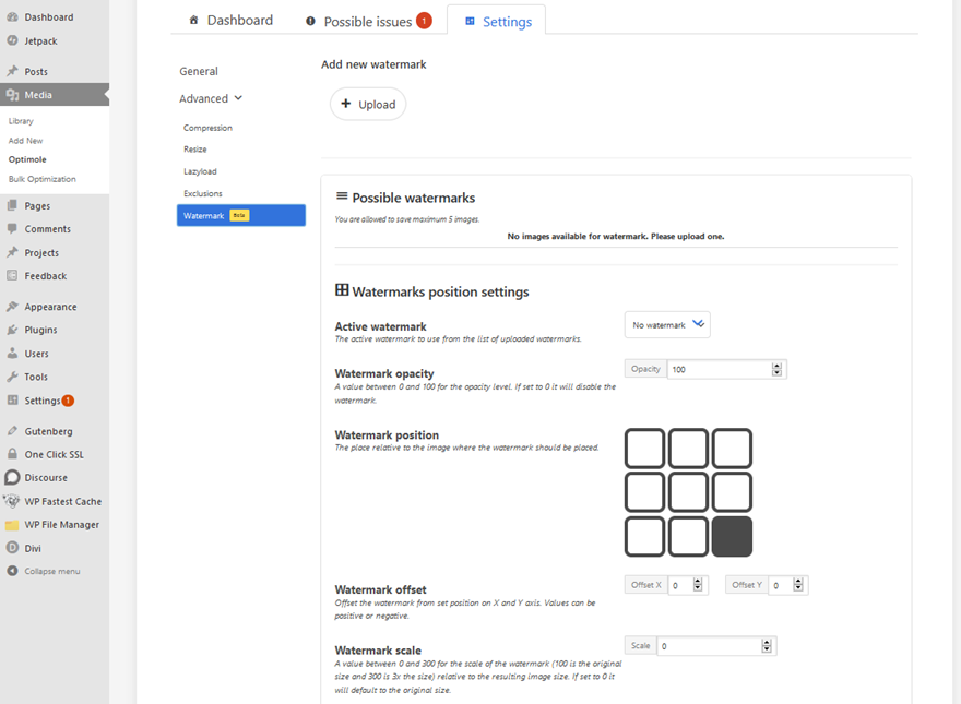 Использование изображений WebP с WordPress
