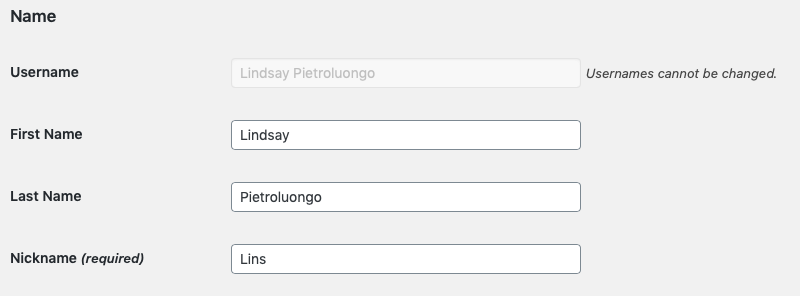 autor zmiany wordpress