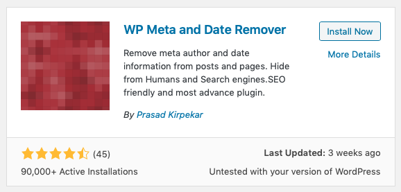 zmień autora WordPressa