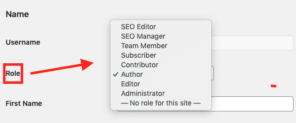autor zmiany wordpress