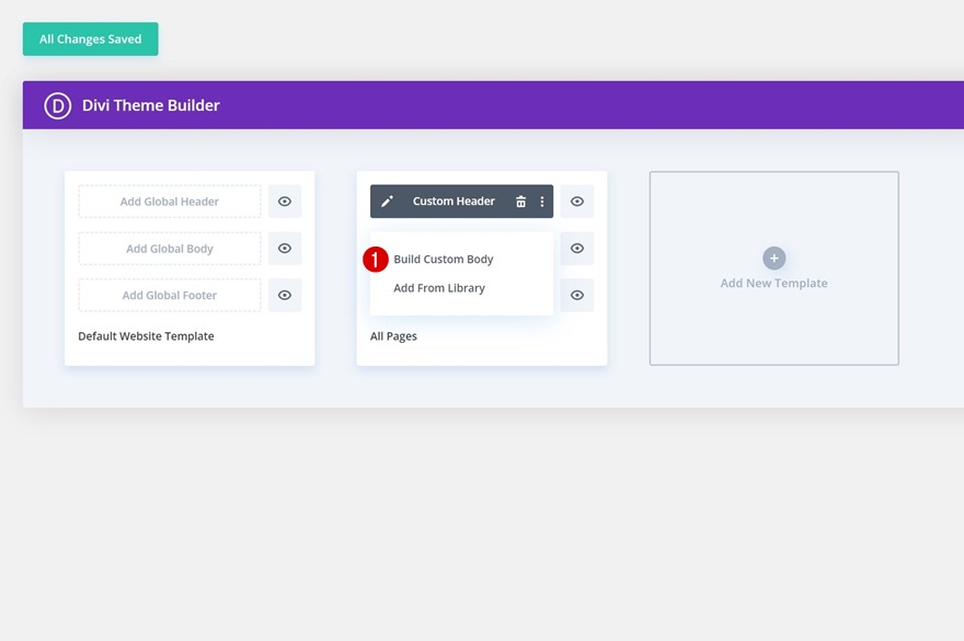 campuran tubuh header