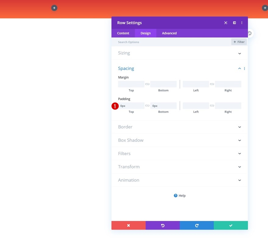 campuran tubuh header