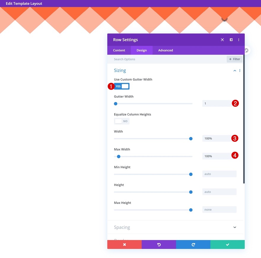 campuran tubuh header