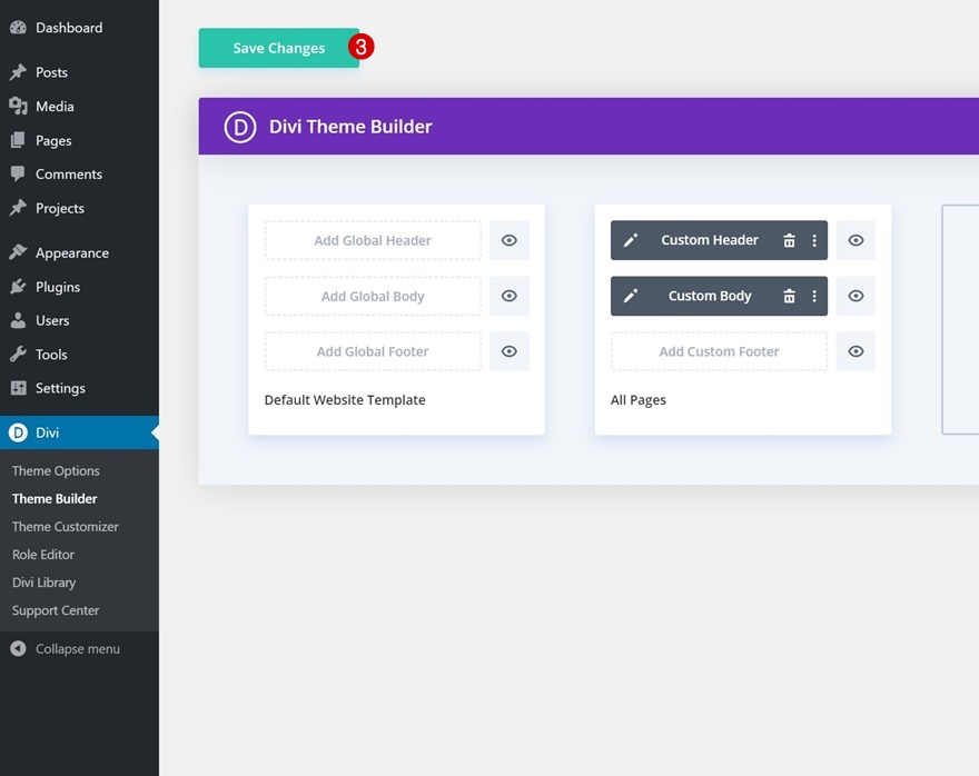 campuran tubuh header