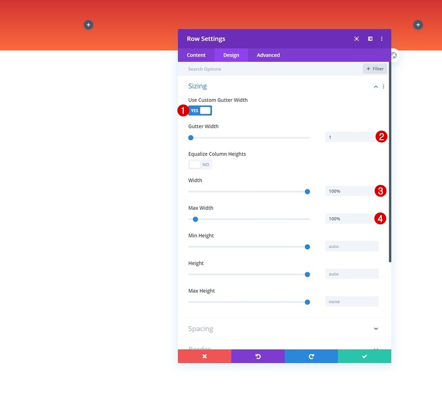campuran tubuh header