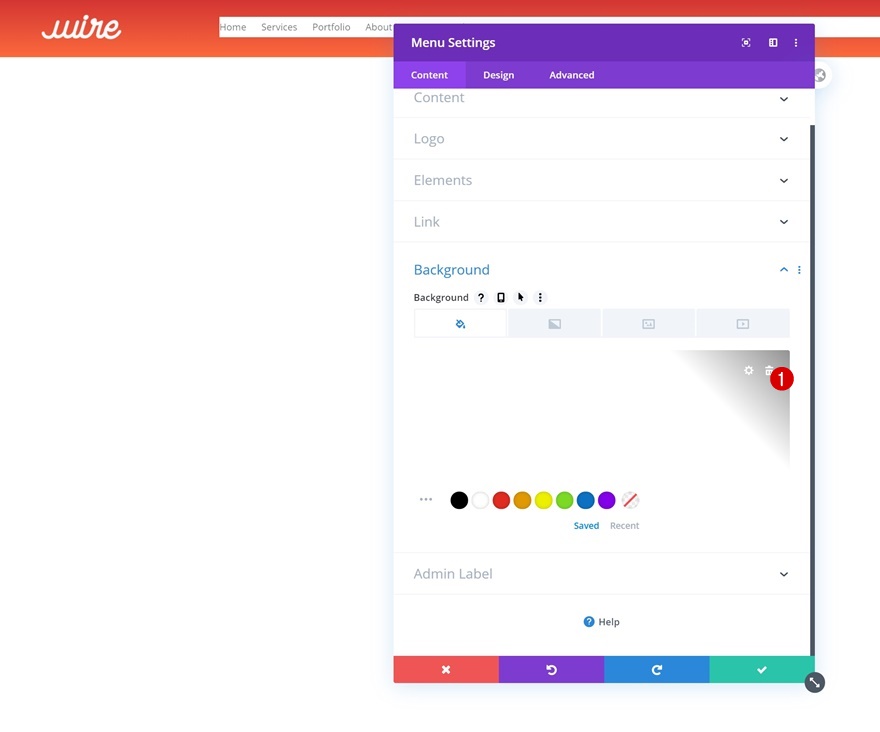 campuran tubuh header