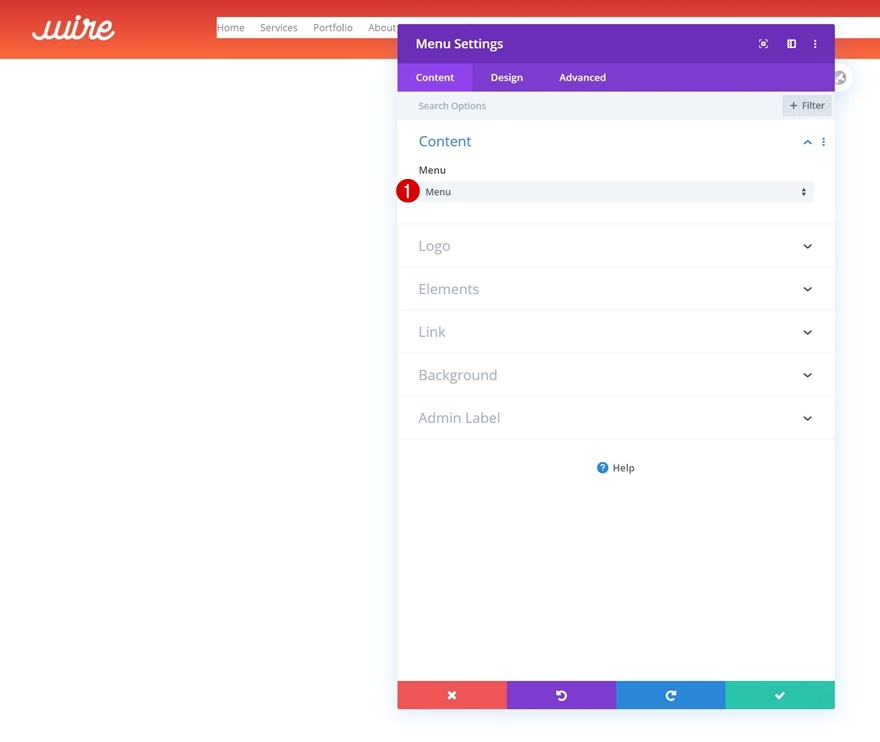 campuran tubuh header