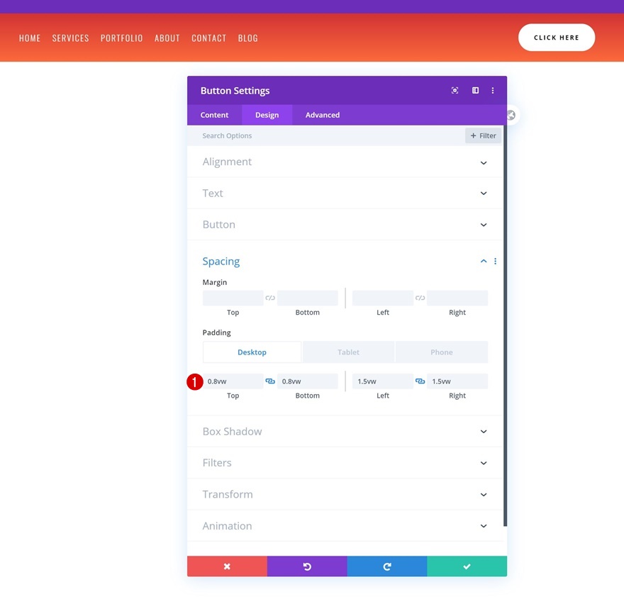 campuran tubuh header