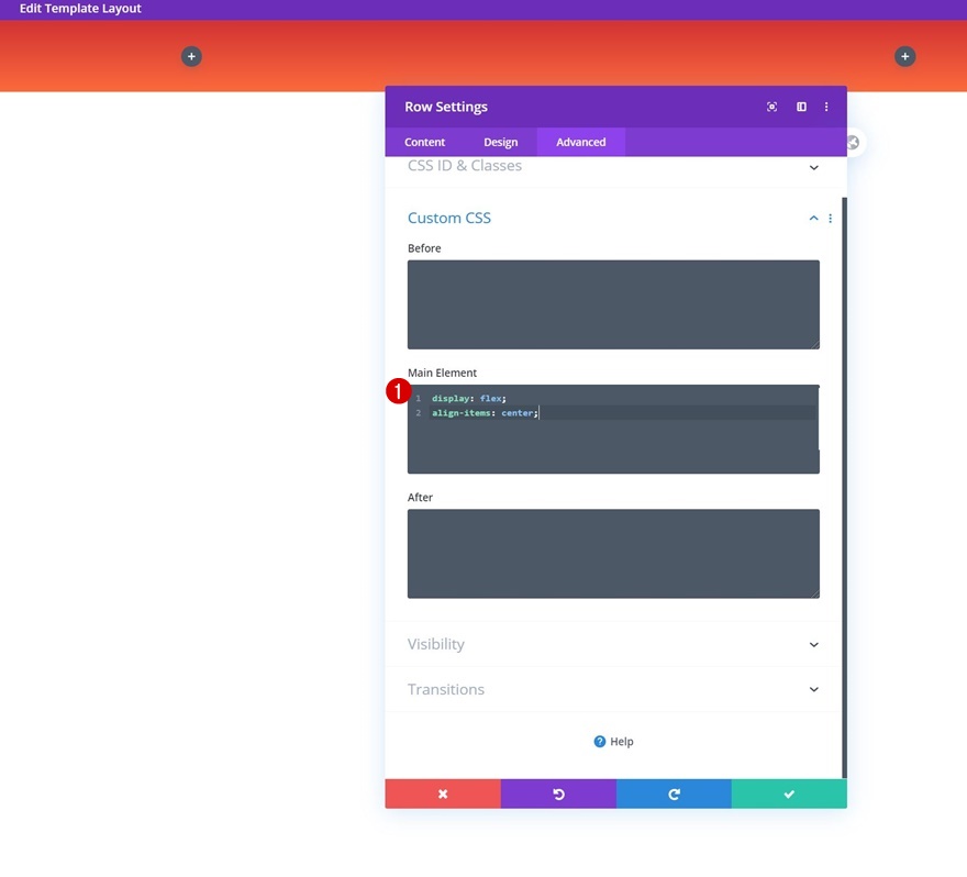 campuran tubuh header