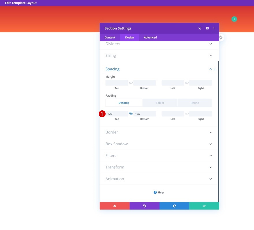 campuran tubuh header