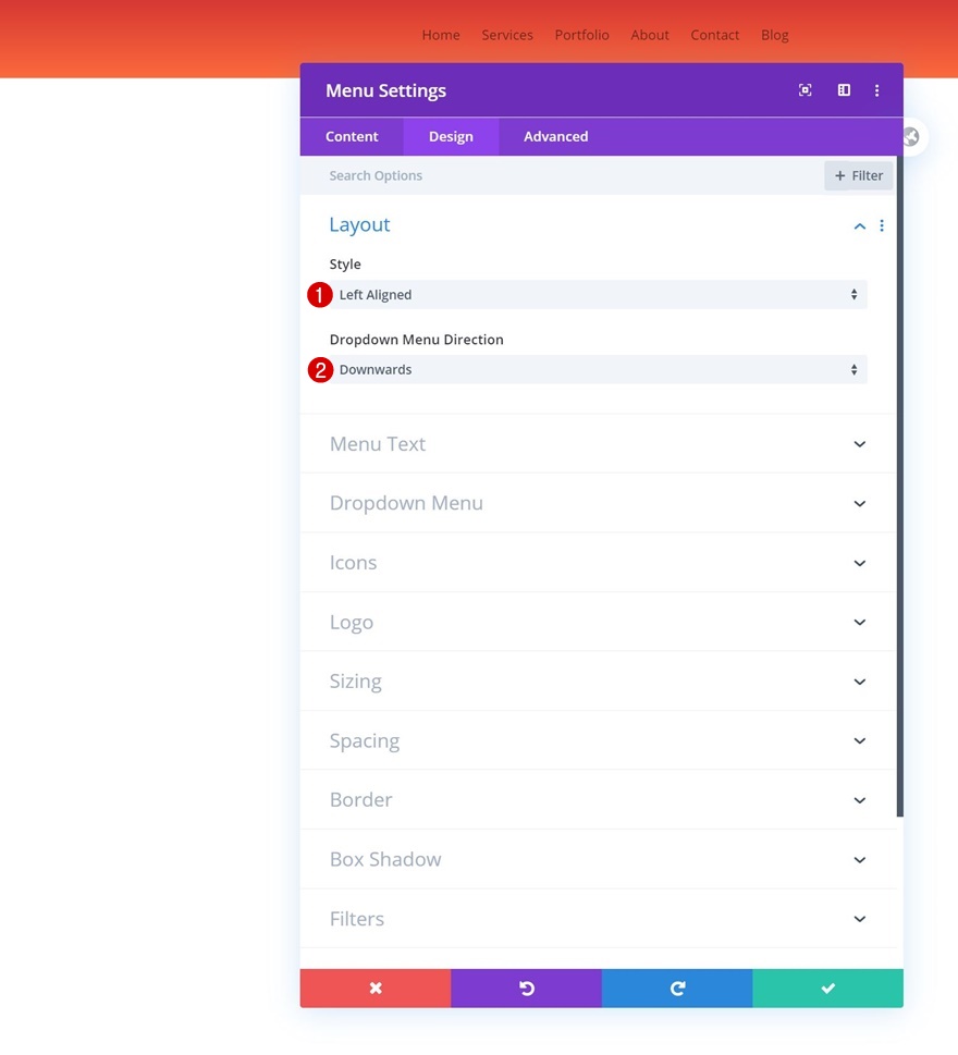 campuran tubuh header