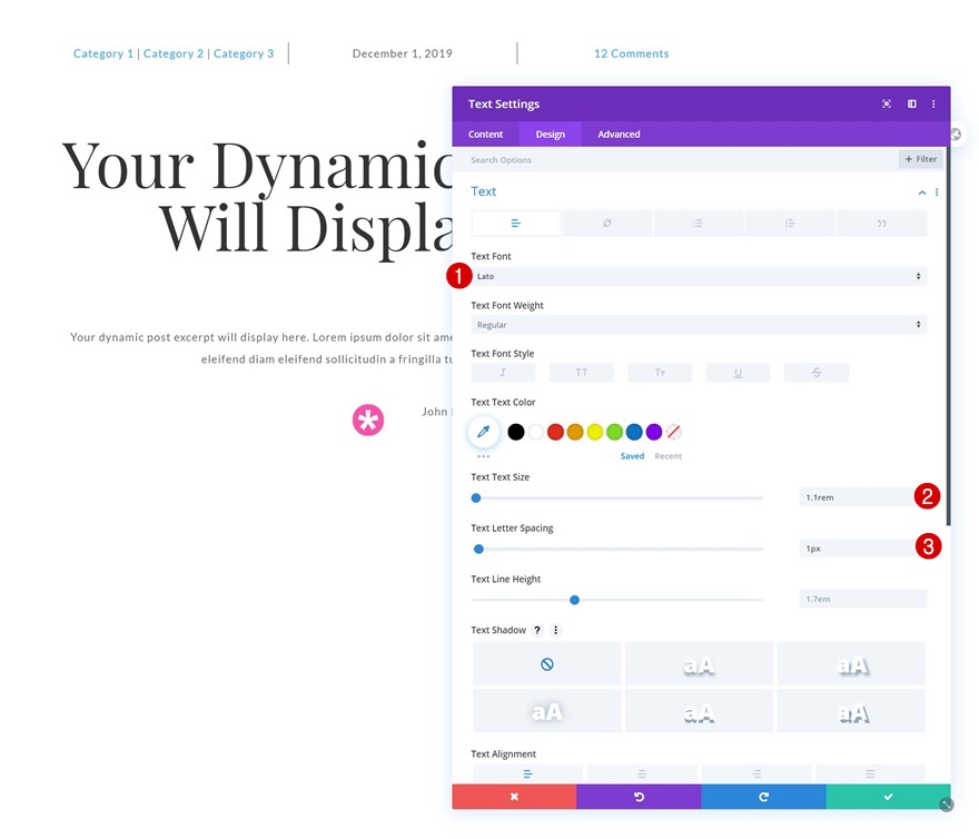 шаблон сообщения