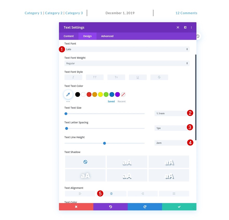 шаблон сообщения