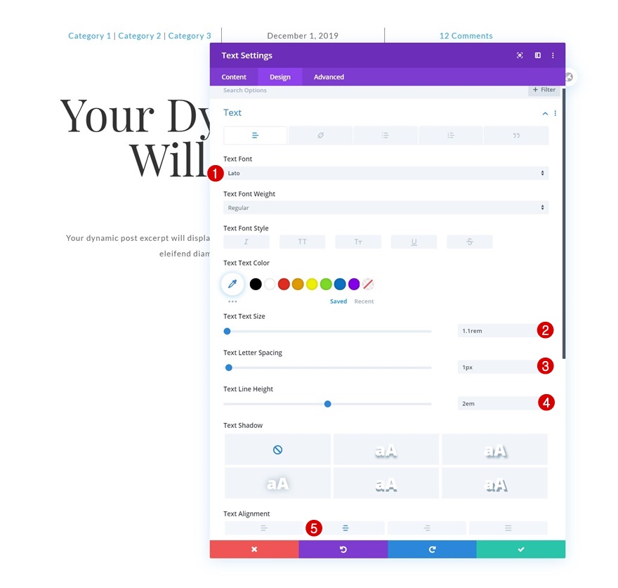 шаблон сообщения