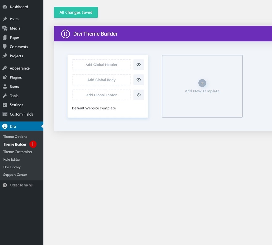 шаблон сообщения