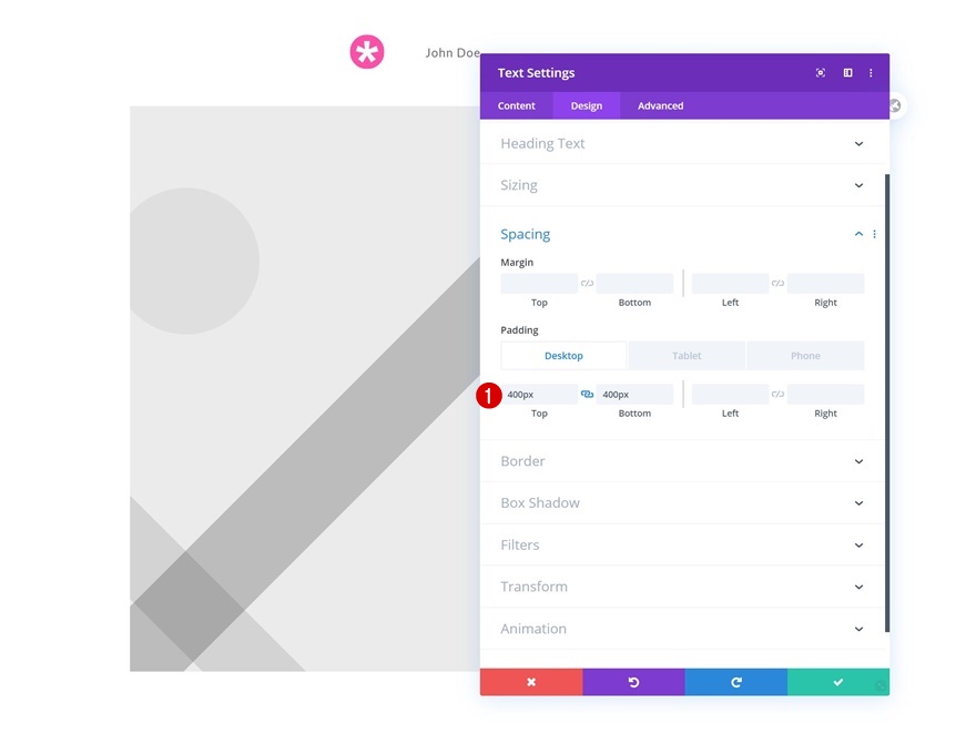 шаблон сообщения