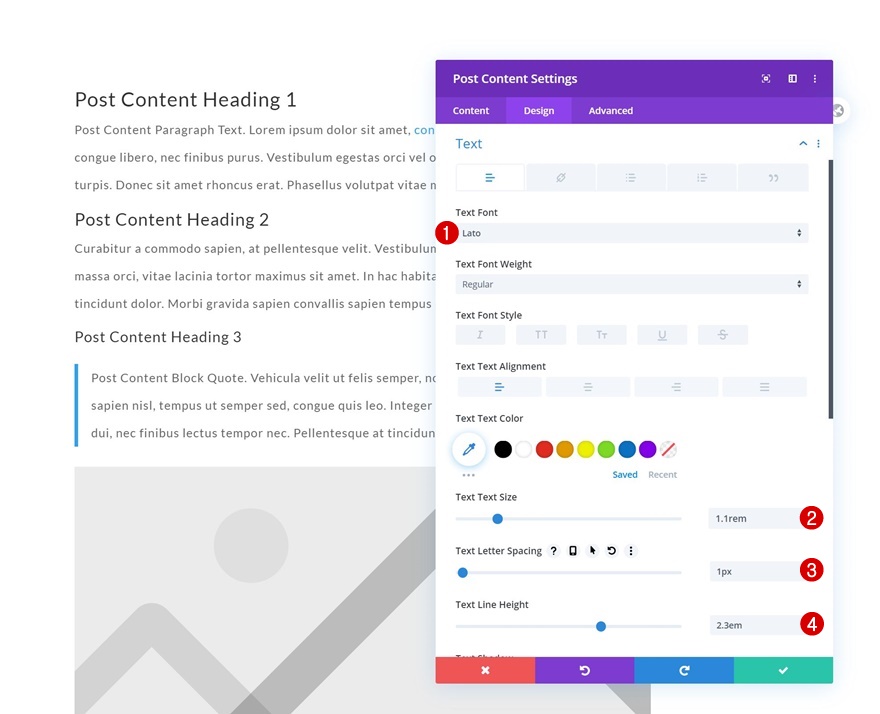 шаблон сообщения