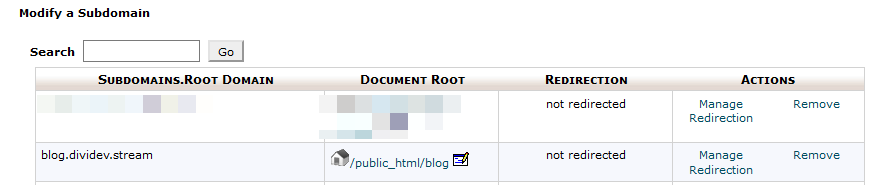 Qu'est-ce qu'un sous-domaine