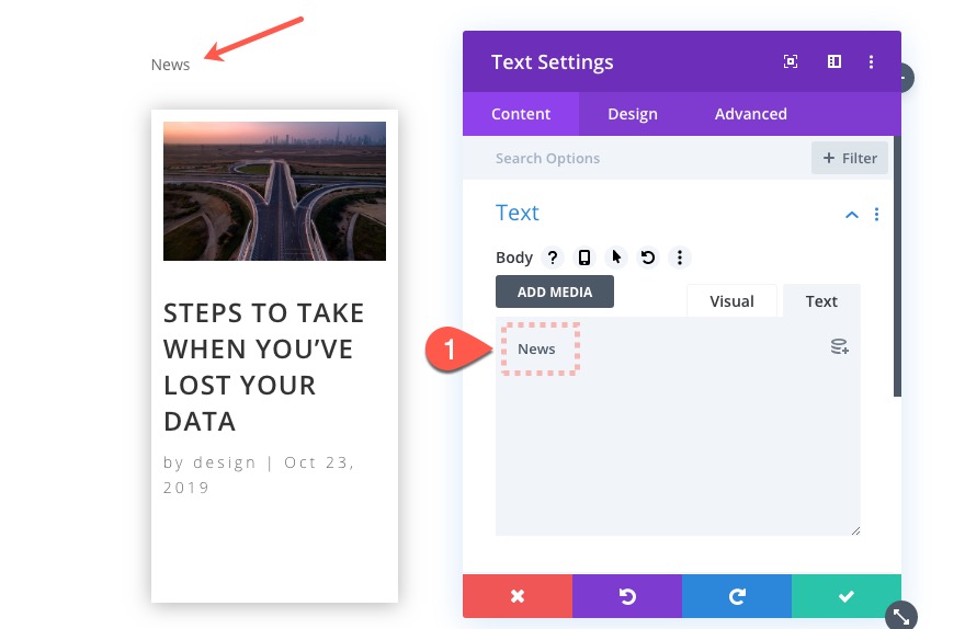 postagens recentes por categoria