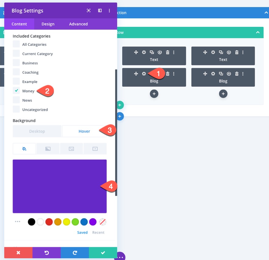postagens recentes por categoria