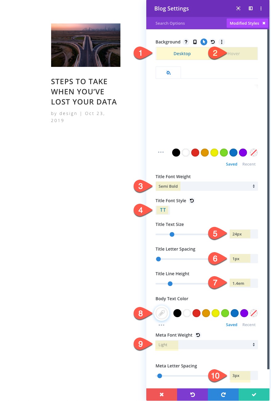 postagens recentes por categoria