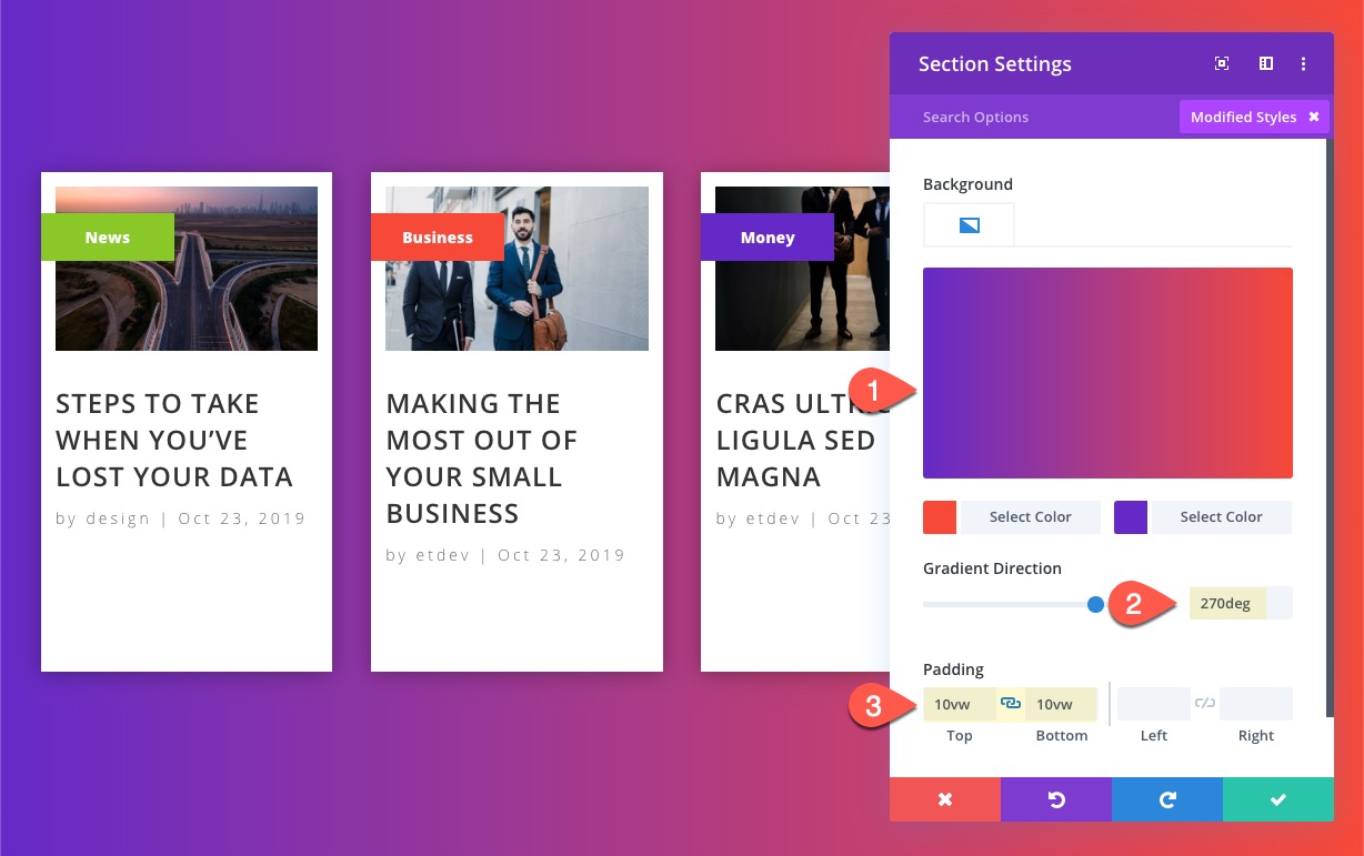 postagens recentes por categoria