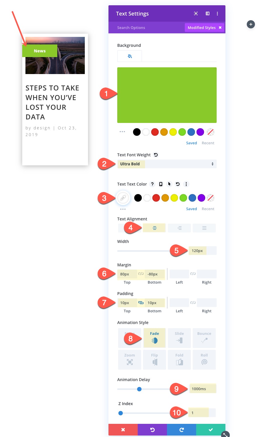 postagens recentes por categoria