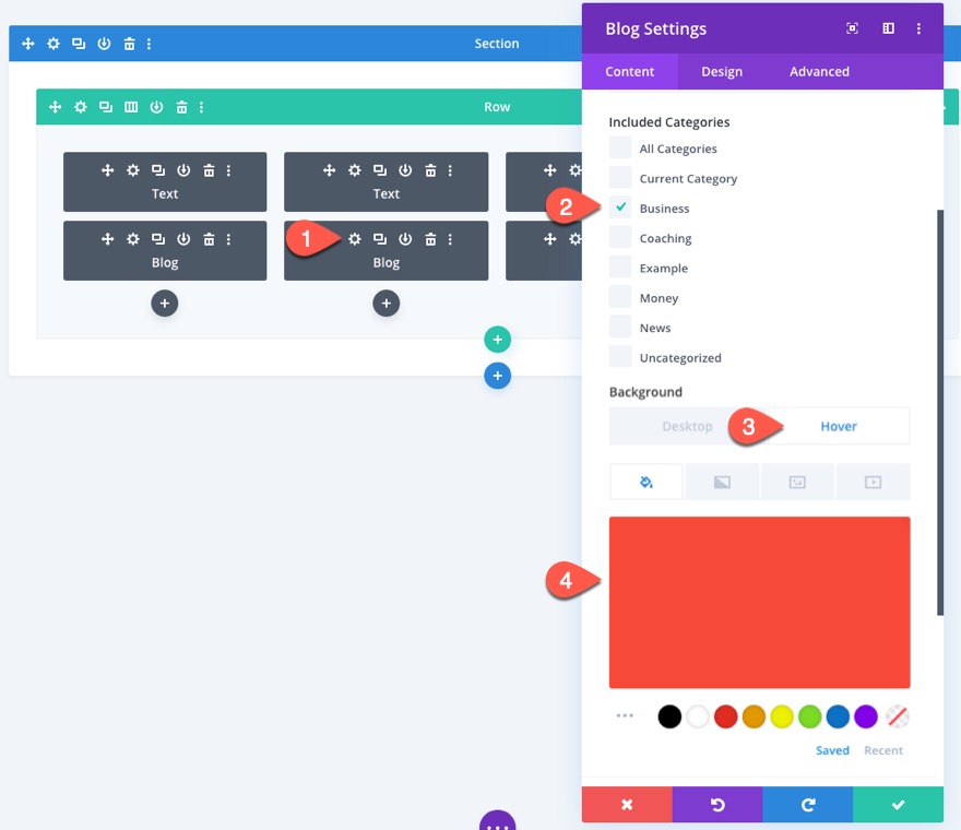 postagens recentes por categoria
