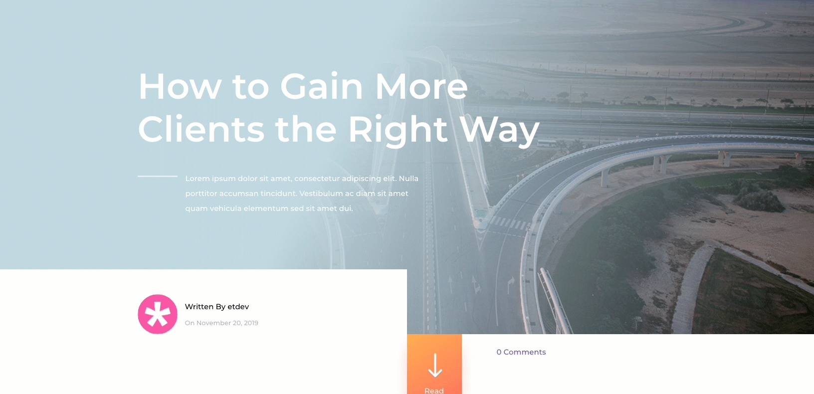 Прикрепленные призывы к действию на боковой панели