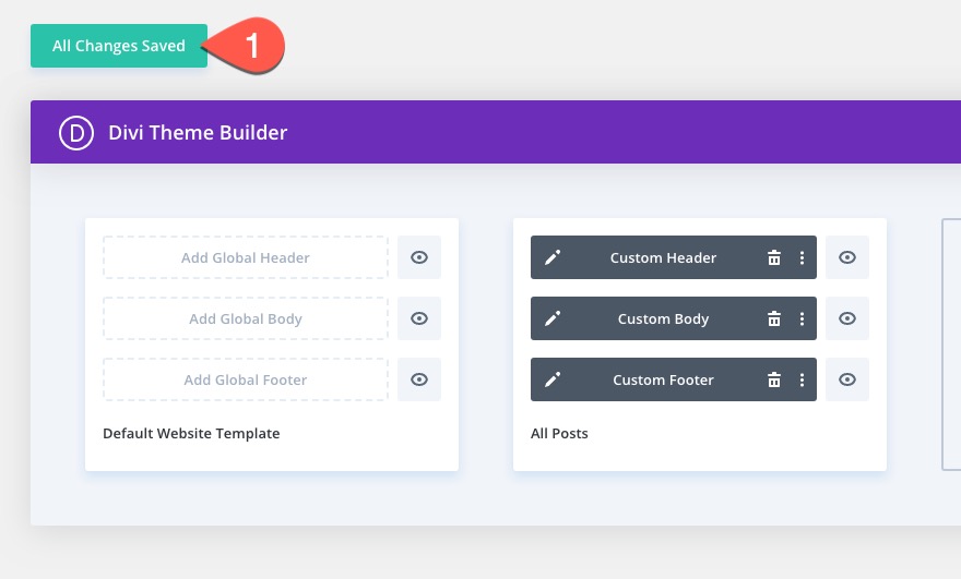 Липкая боковая панель