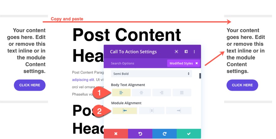 правильный CTA