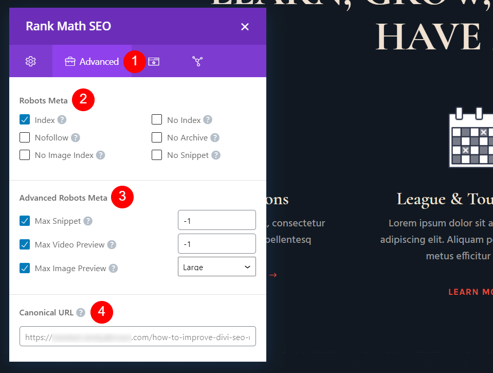 Guia avançado de matemática de classificação