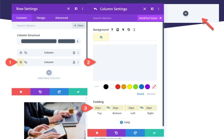 Optimiser la barre latérale Divi
