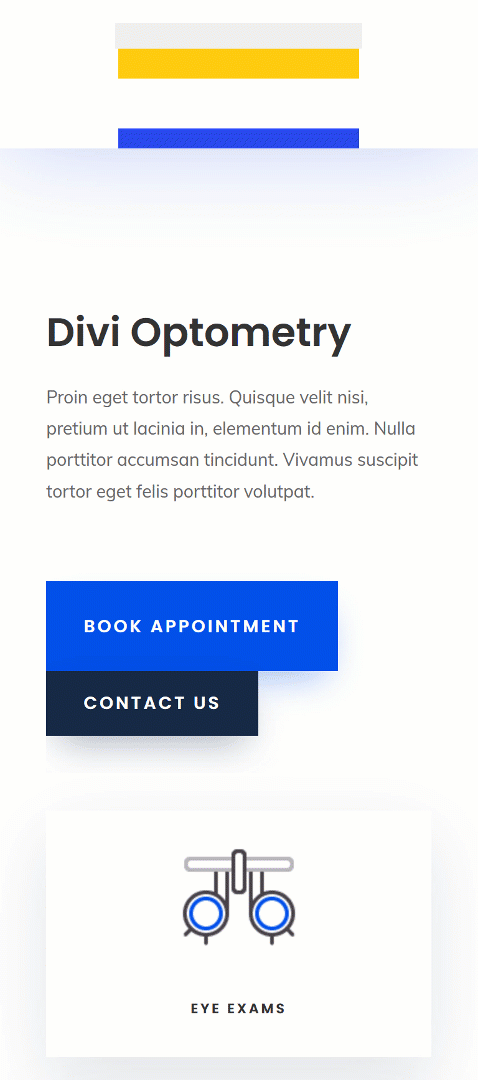 cabeçalho global animado