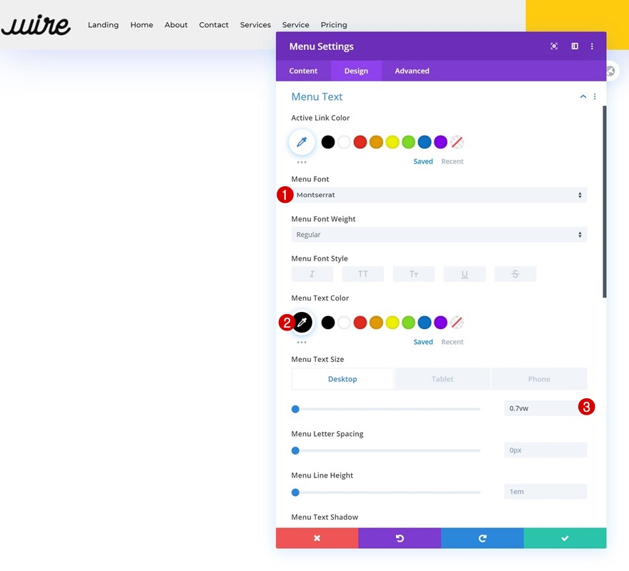 cabeçalho global animado