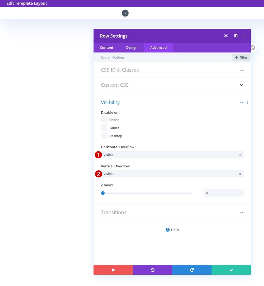 cabeçalho global animado