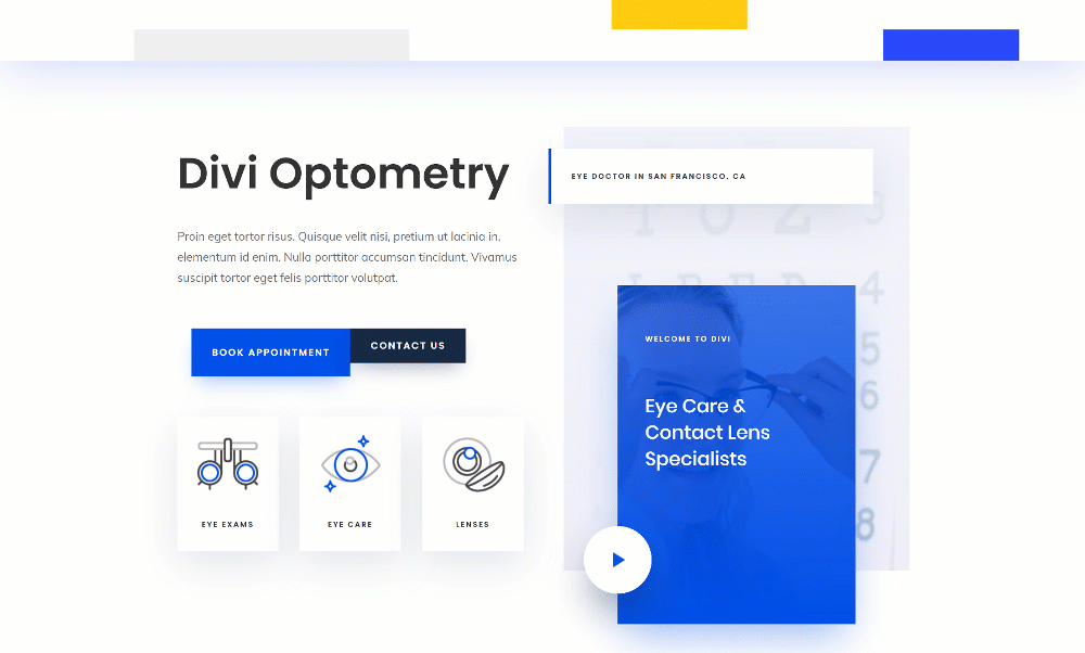 cabeçalho global animado