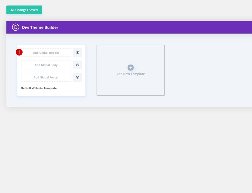 cabeçalho global animado