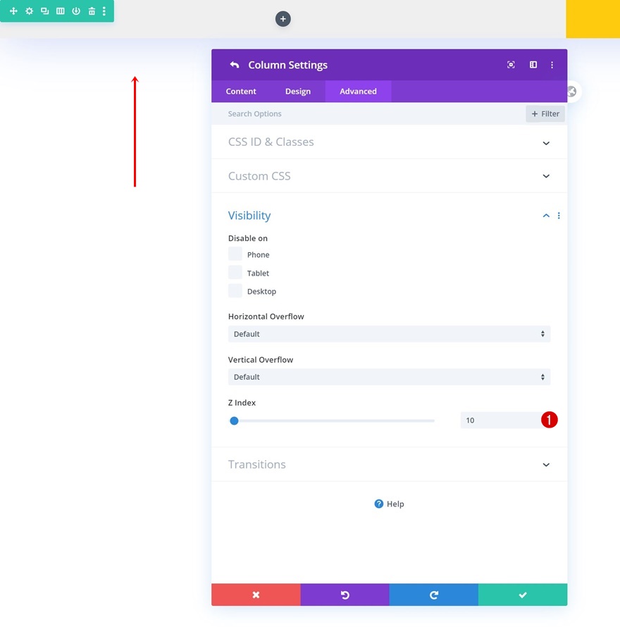cabeçalho global animado