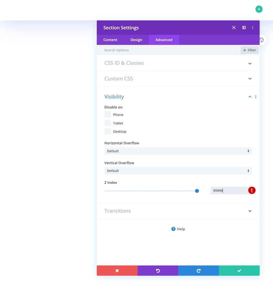 cabeçalho global animado