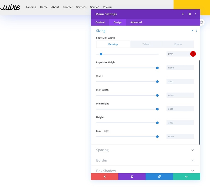 cabeçalho global animado