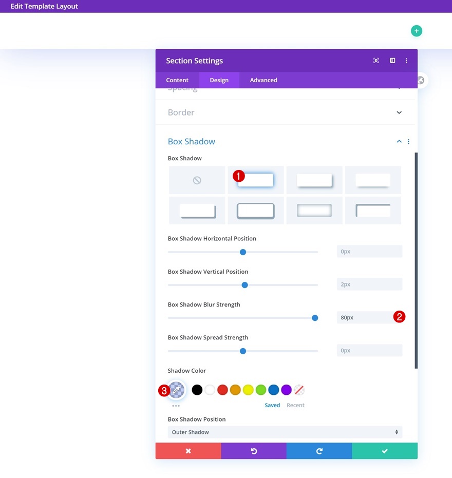 cabeçalho global animado