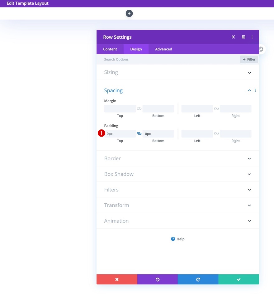 cabeçalho global animado